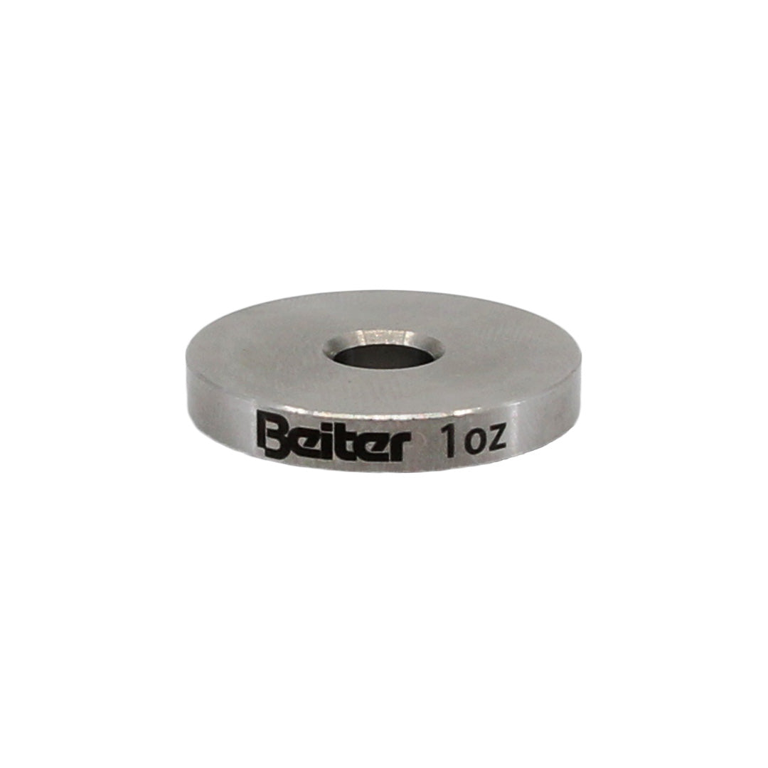 BEITER V-BOX 1OZ WEIGHT PACK OF 4