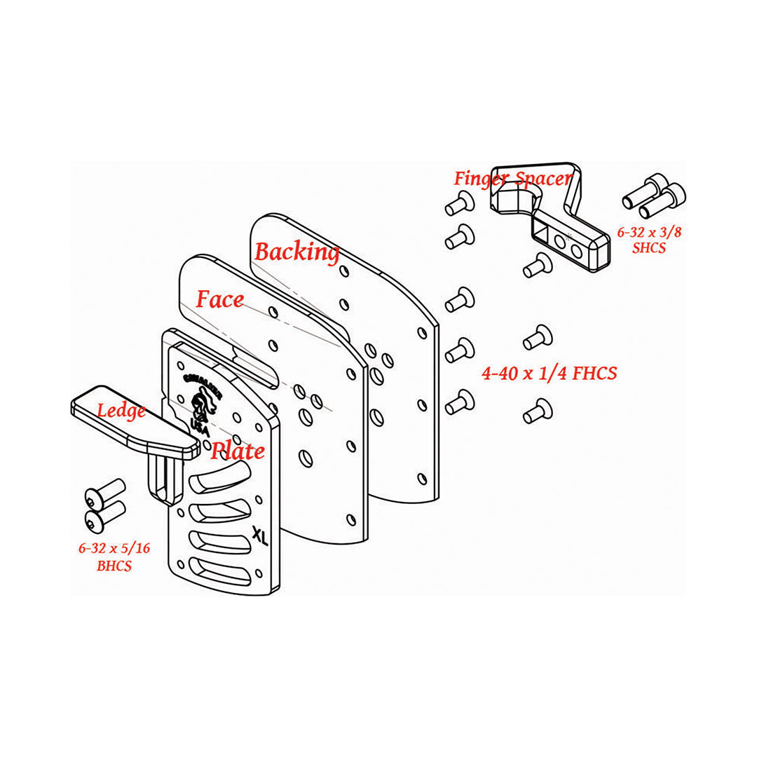 AAE ELITE TAB REPLACEMENT RUBBER PACKING