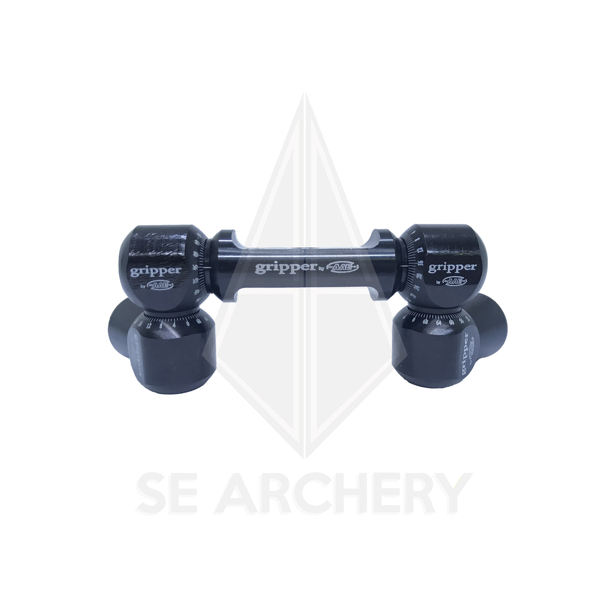 AAE GRIPPER DOUBLE V-BAR MOUNT