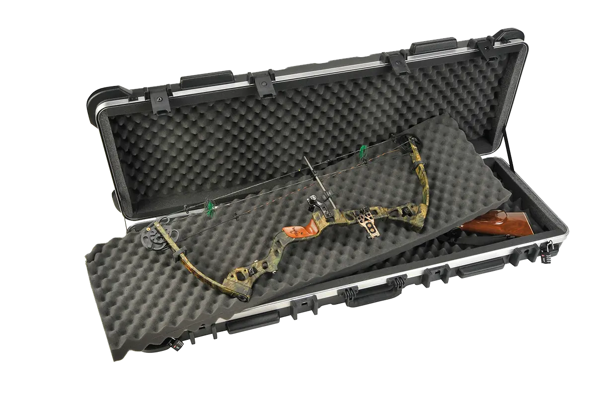 SKB ATA DOUBLE BOW CASE BLACK