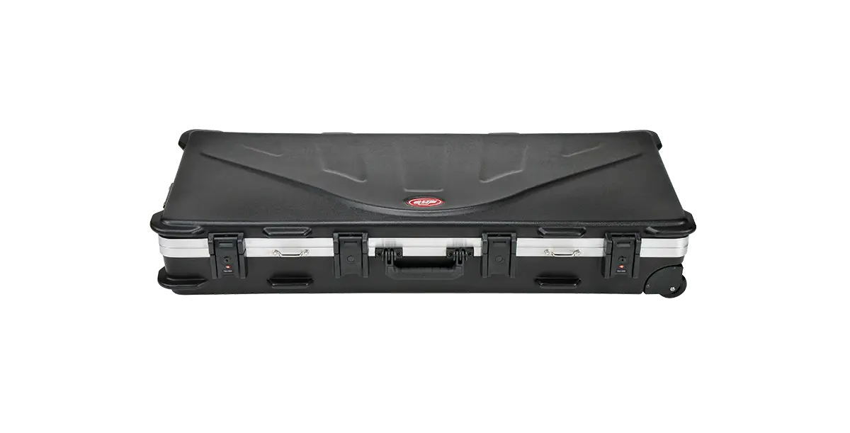 SKB ATA DOUBLE BOW CASE BLACK