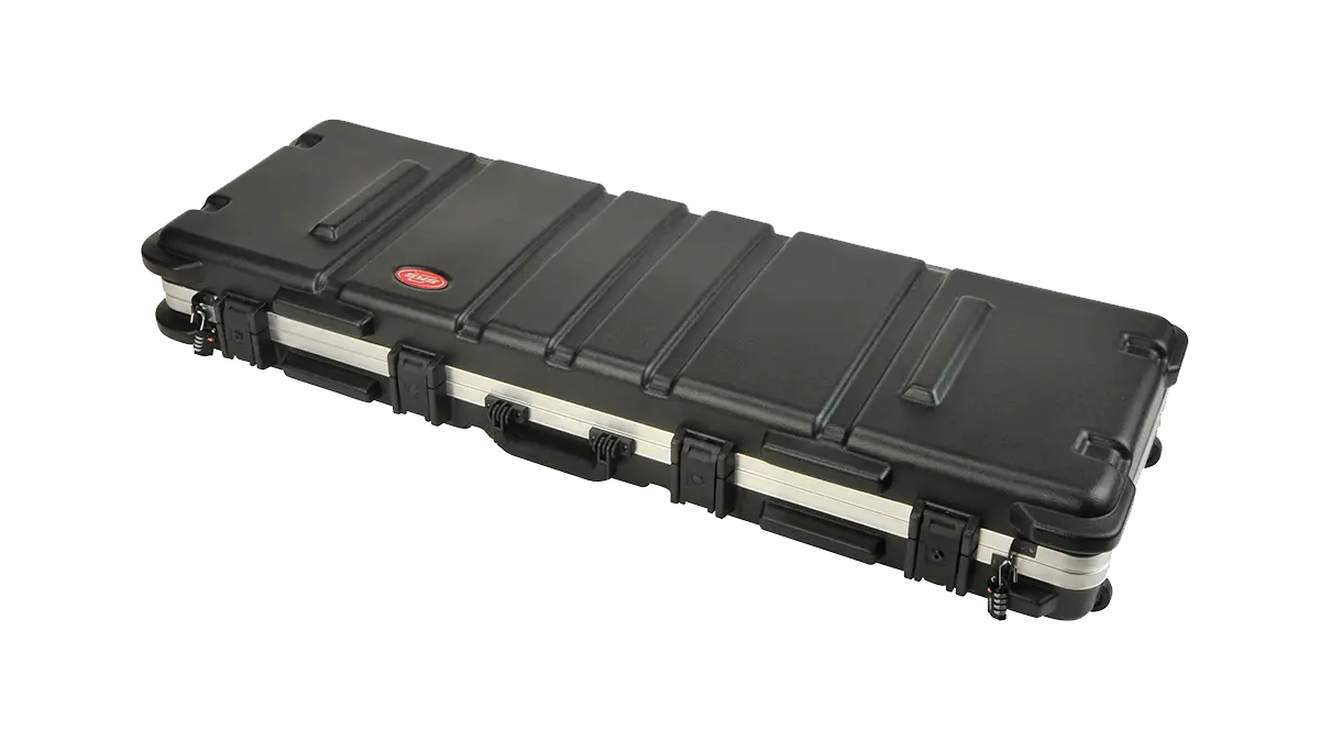 SKB ATA DOUBLE BOW CASE BLACK