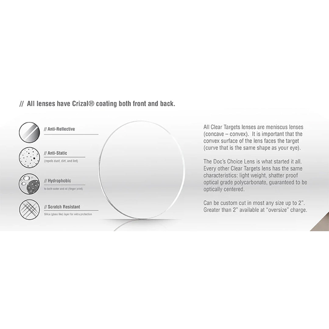 AXCEL AVX-31 SCOPE DOC CHOICE LENS COMBO