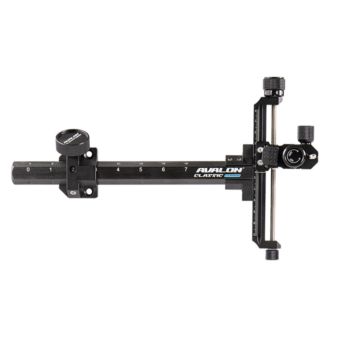 AVALON CLASSIC CARBON RECURVE SIGHT