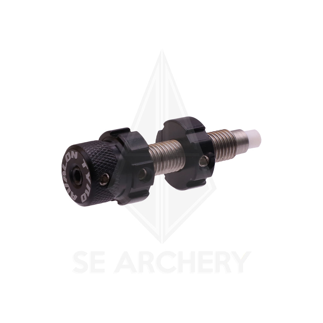 AVALON TYRO STANDARD BUTTON BLACK