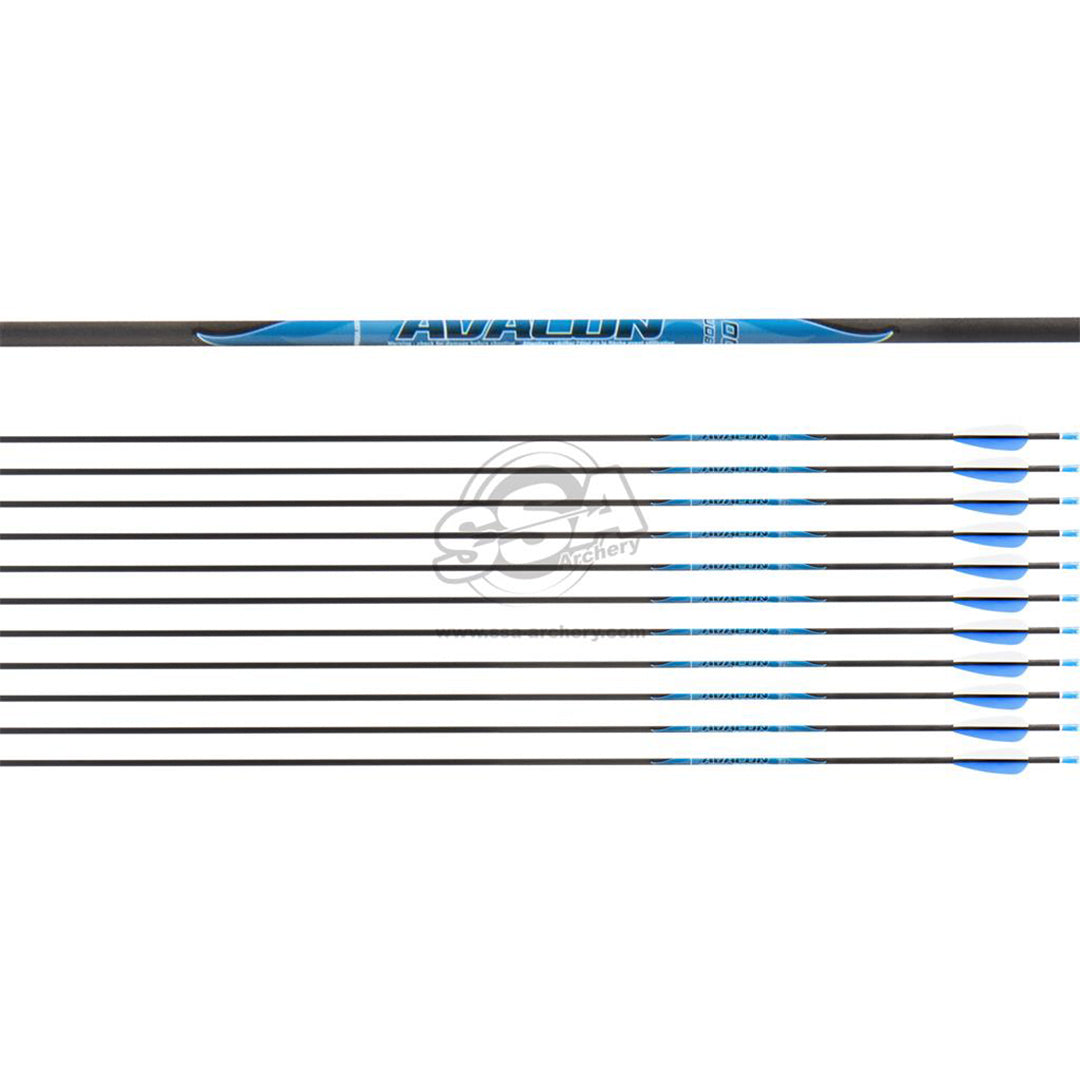 AVALON ARROWS CLASSIC 4.2 FLETCHED