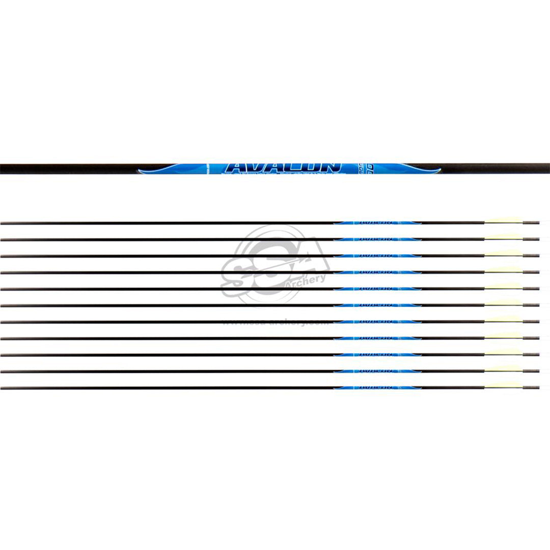 AVALON ARROWS CLASSIC 4.2 FLETCHED