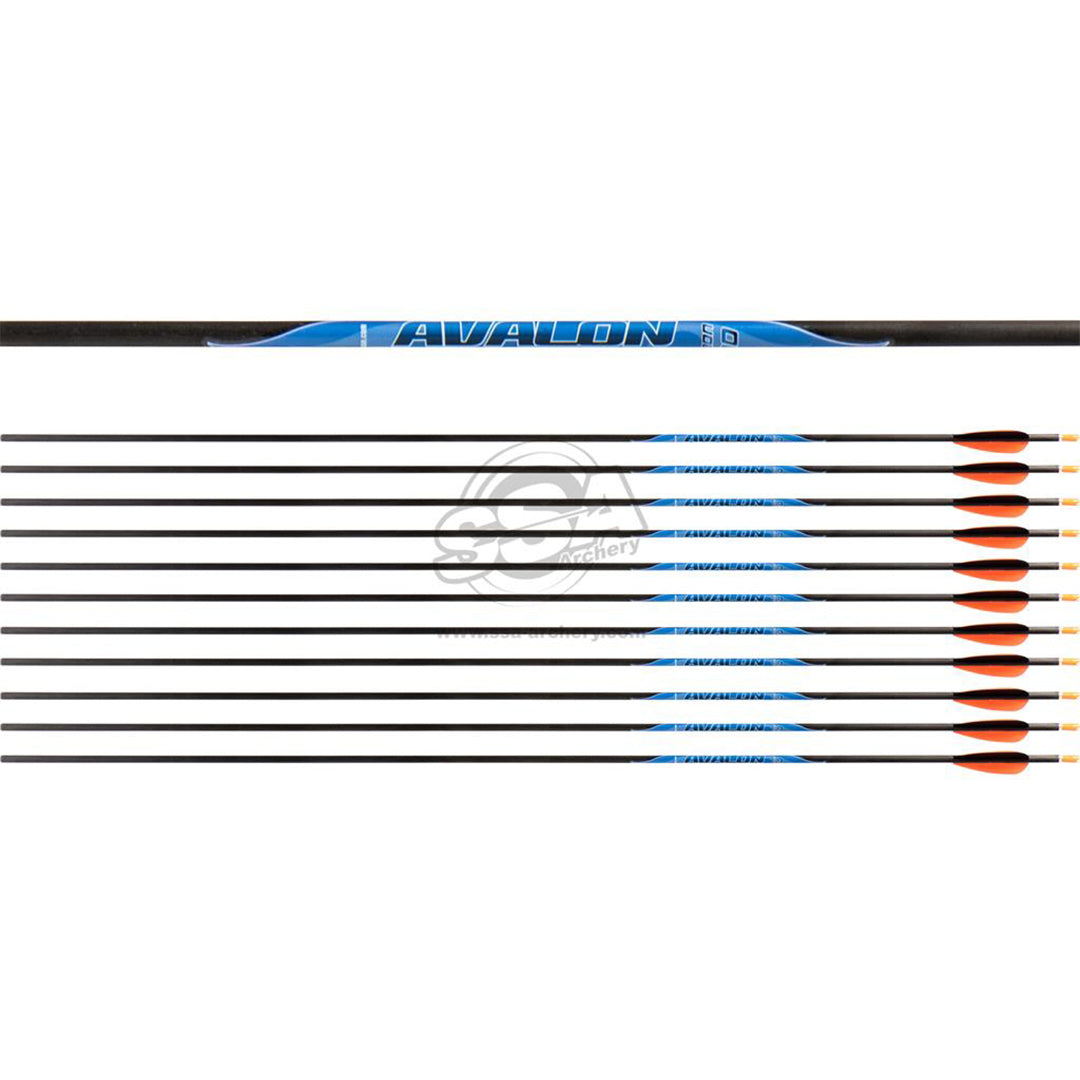 AVALON ARROWS CLASSIC 4.2 FLETCHED