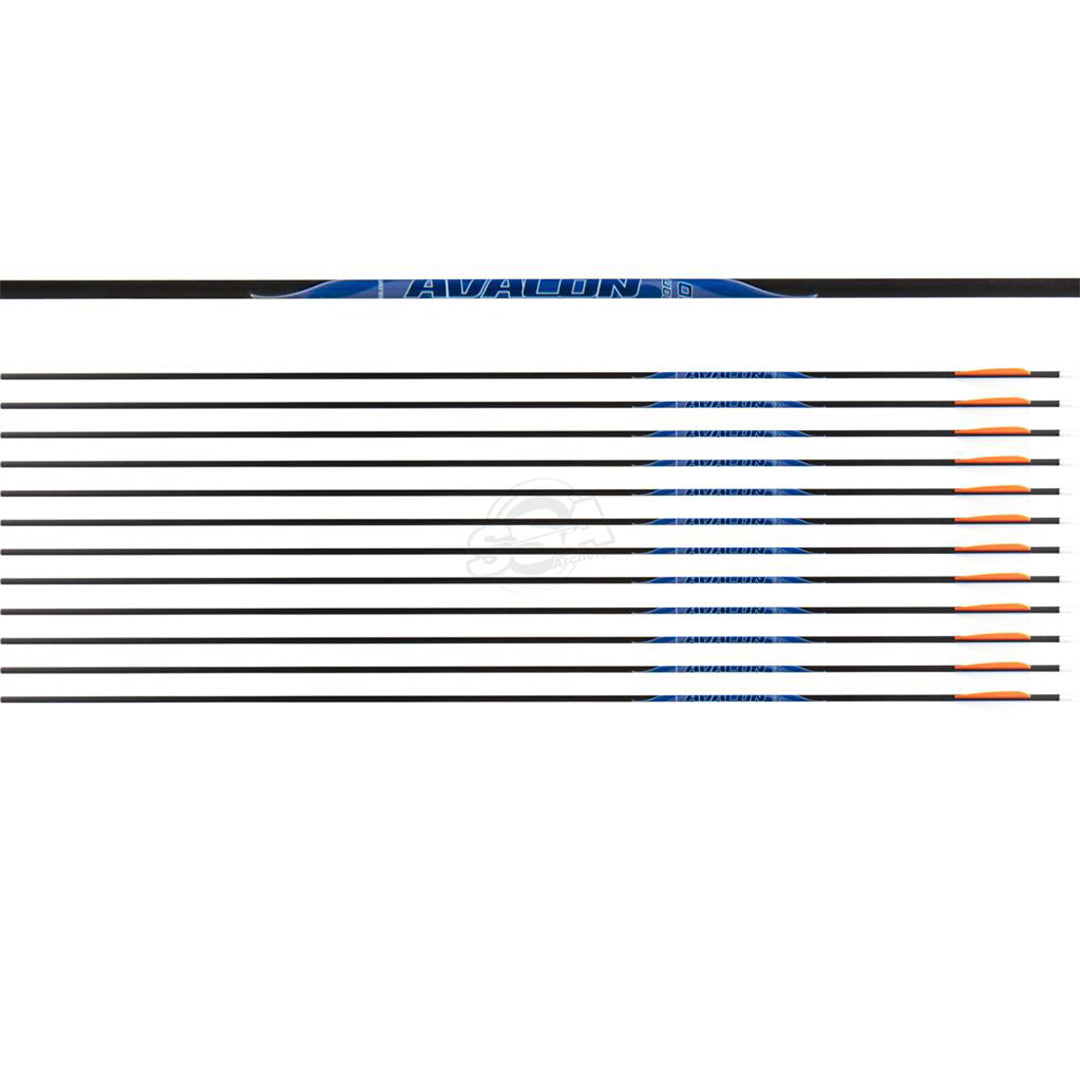 AVALON ARROWS CLASSIC 4.2 FLETCHED