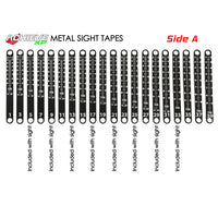 AXCEL ACHIEVE XP - METAL SIGHT TAPES