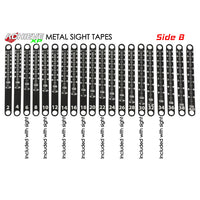 AXCEL ACHIEVE XP - METAL SIGHT TAPES