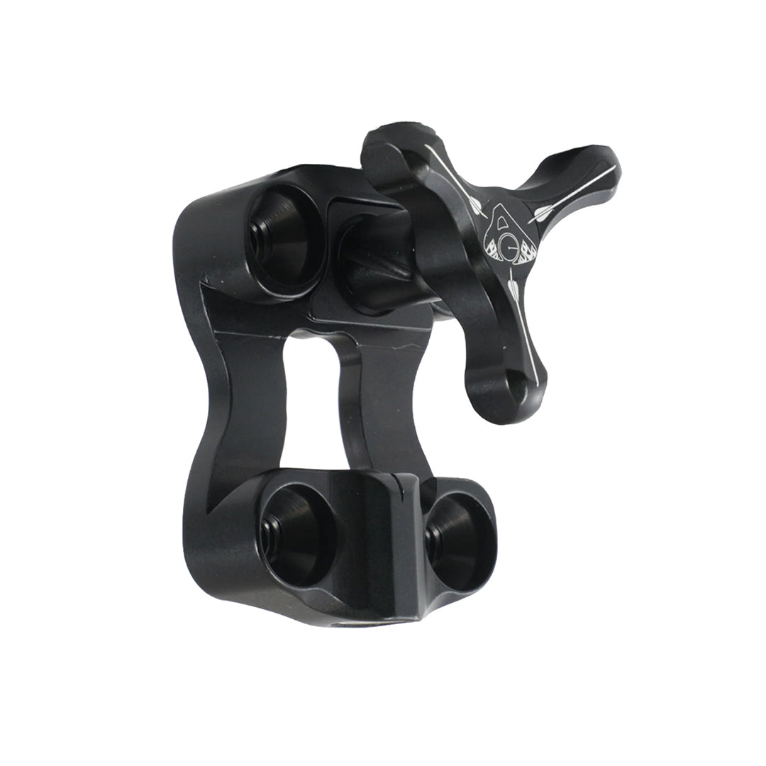AXCEL ACHIEVE XP - WEDGE LOCK MOUNTING BRACKET WITH TRI-STAR KNOB