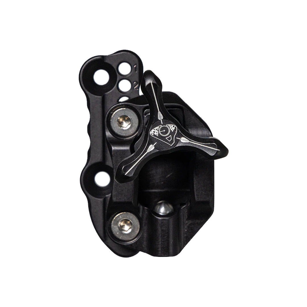 AXCEL ACHIEVE XP VARIABLE RANGE COMPOUND WEDGE LOCK MOUNTING BRACKET W TRISTAR KNOB