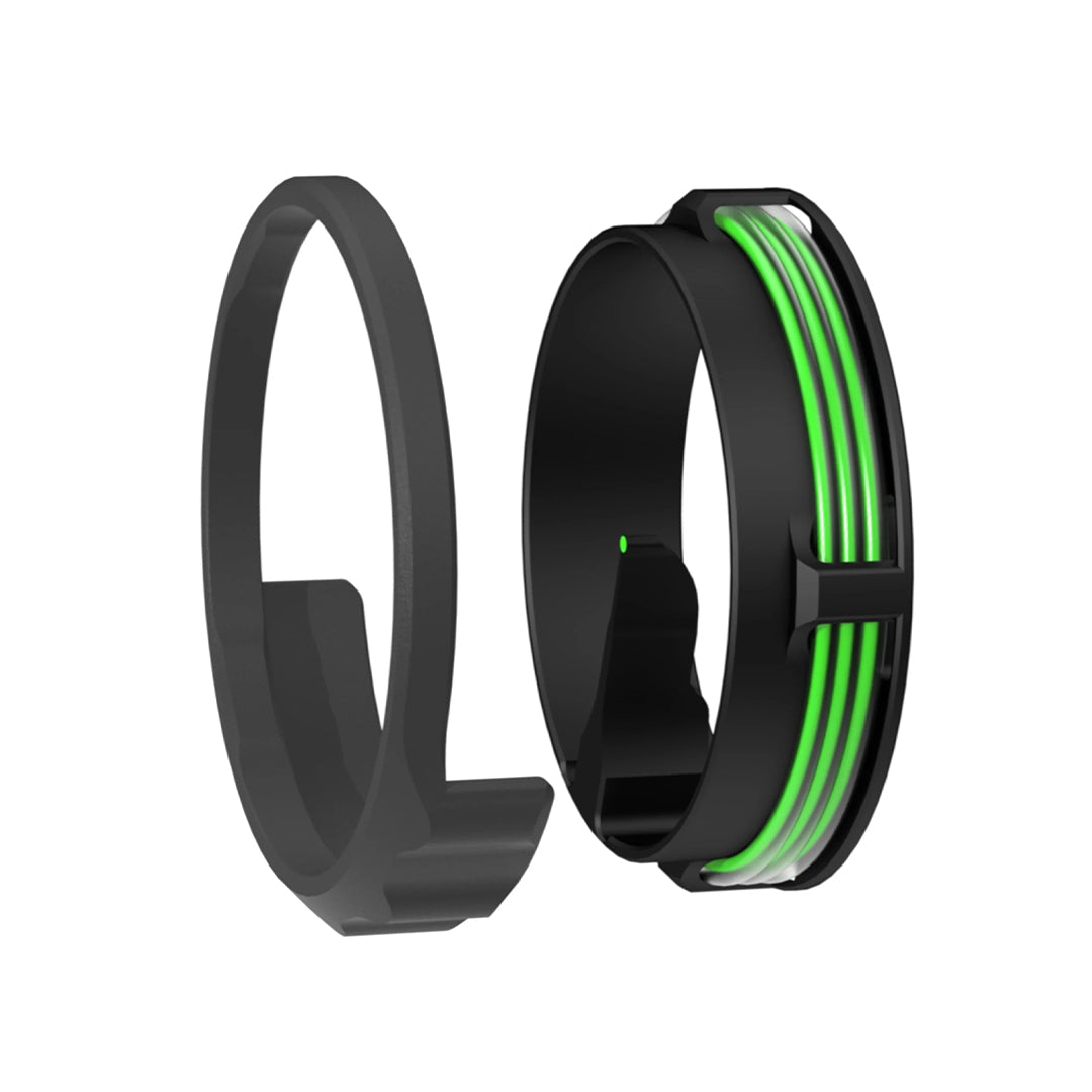 AXCEL AVX-31 FIBER OPTIC RING PIN WITH RHEOSTAT