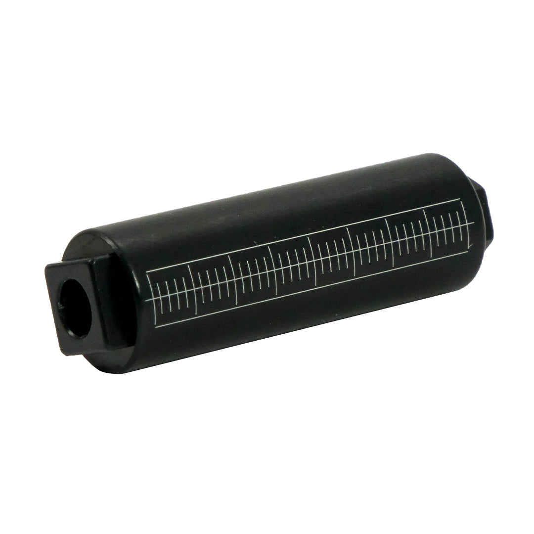 AXCEL SCOPE BARREL, HEX/SQUARE-END