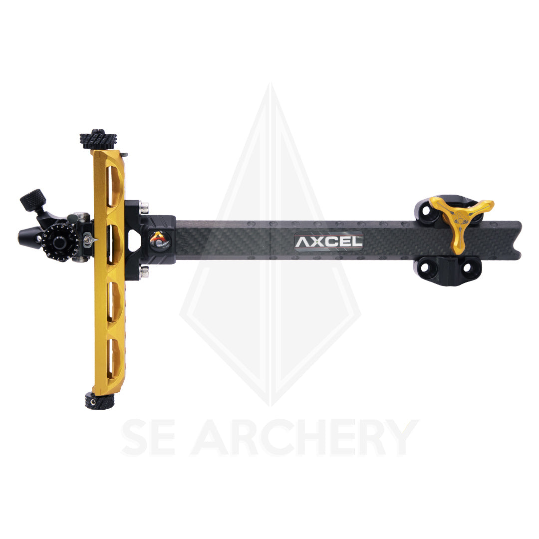 AXCEL ACHIEVE XP - UHM CARBON BAR RECURVE 9"