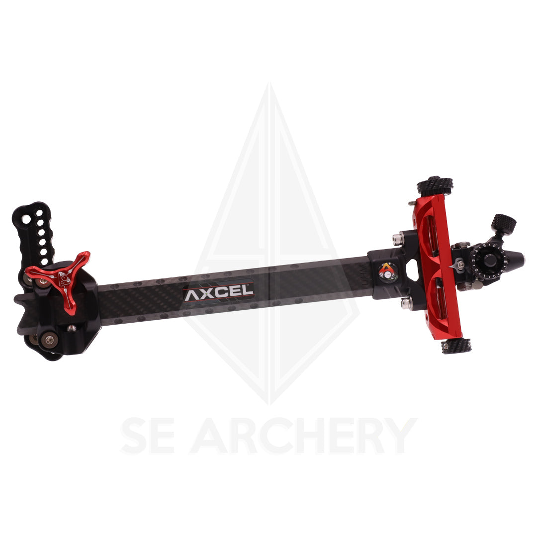 ACHIEVE XP VARIABLE RECURVE UHM CARBON BAR 9"