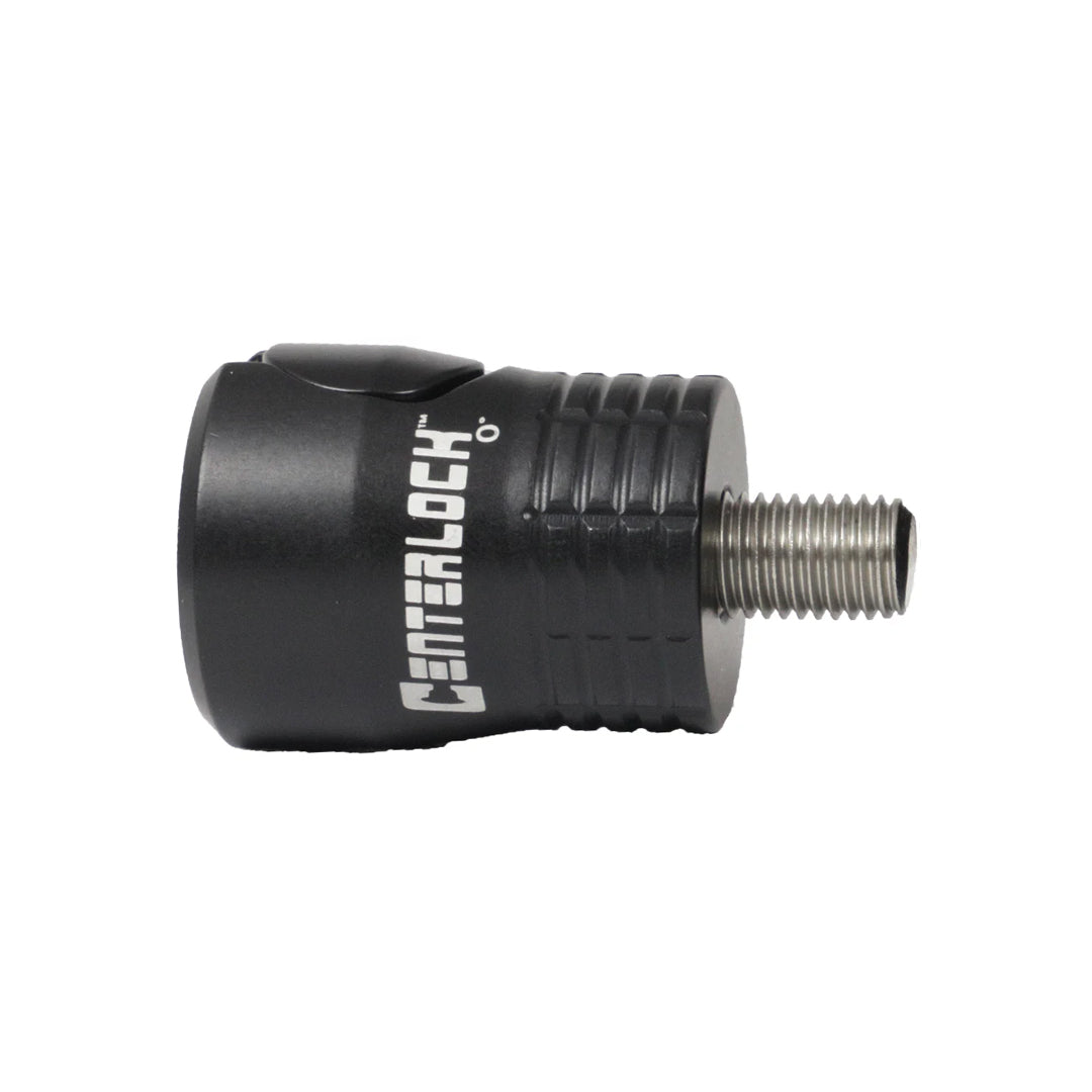 AXCEL CENTERLOCK QUICK DISCONNECT BLACK