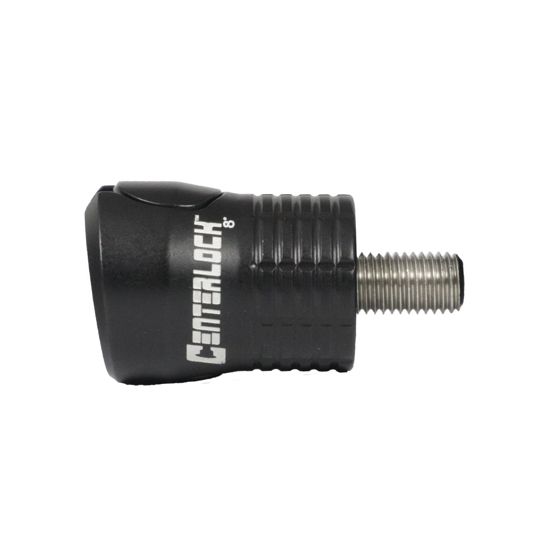 AXCEL CENTERLOCK QUICK DISCONNECT BLACK