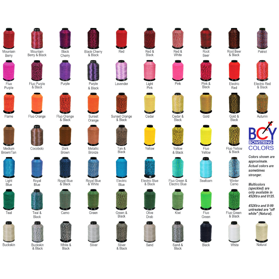 BCY X99 BOWSTRING MATERIAL
