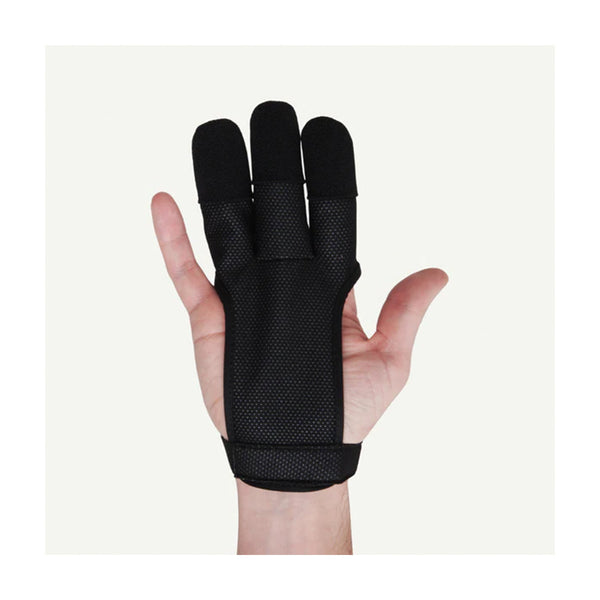 BEARPAW BLACK SHOOTING GLOVE
