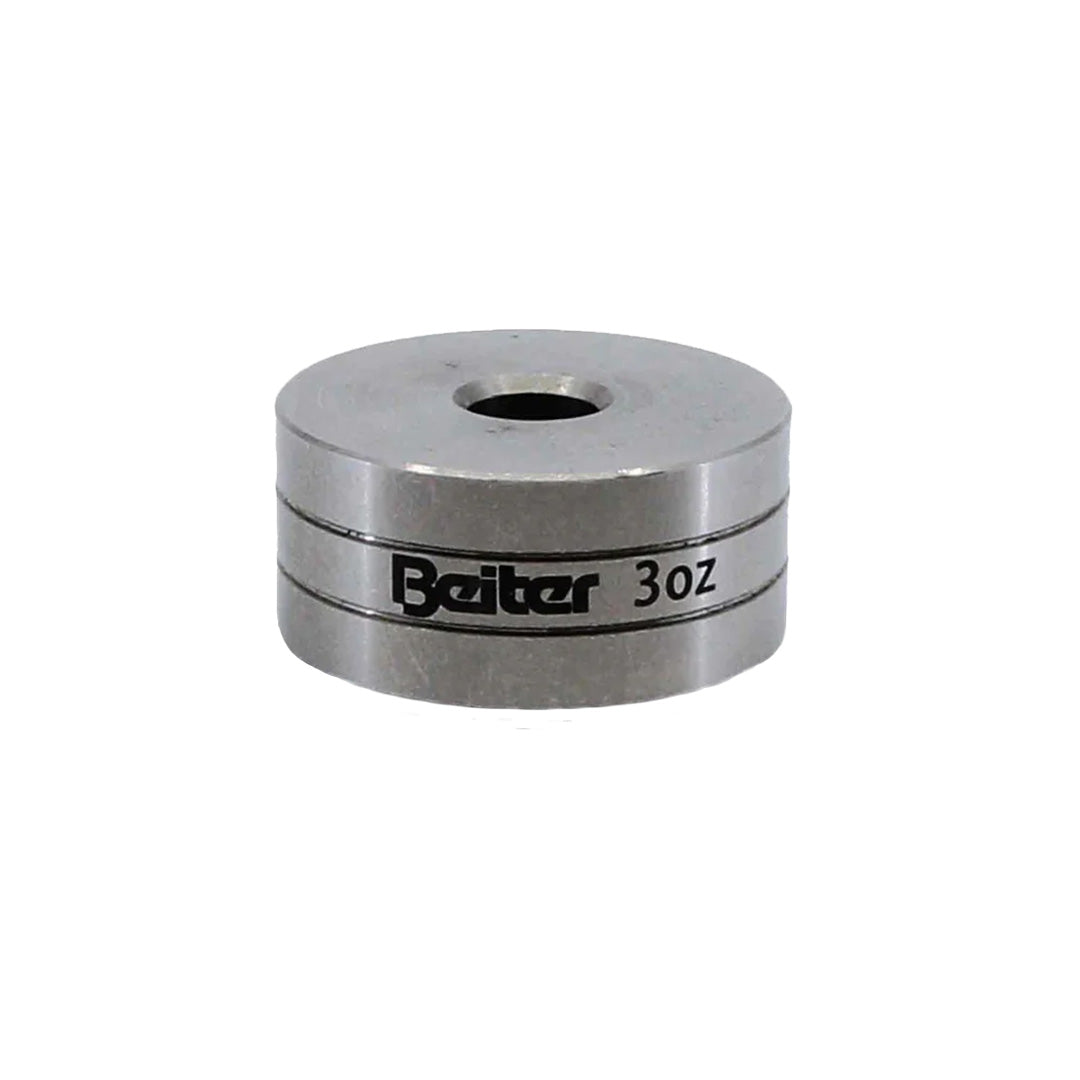 BEITER V-BOX 3OZ WEIGHTS