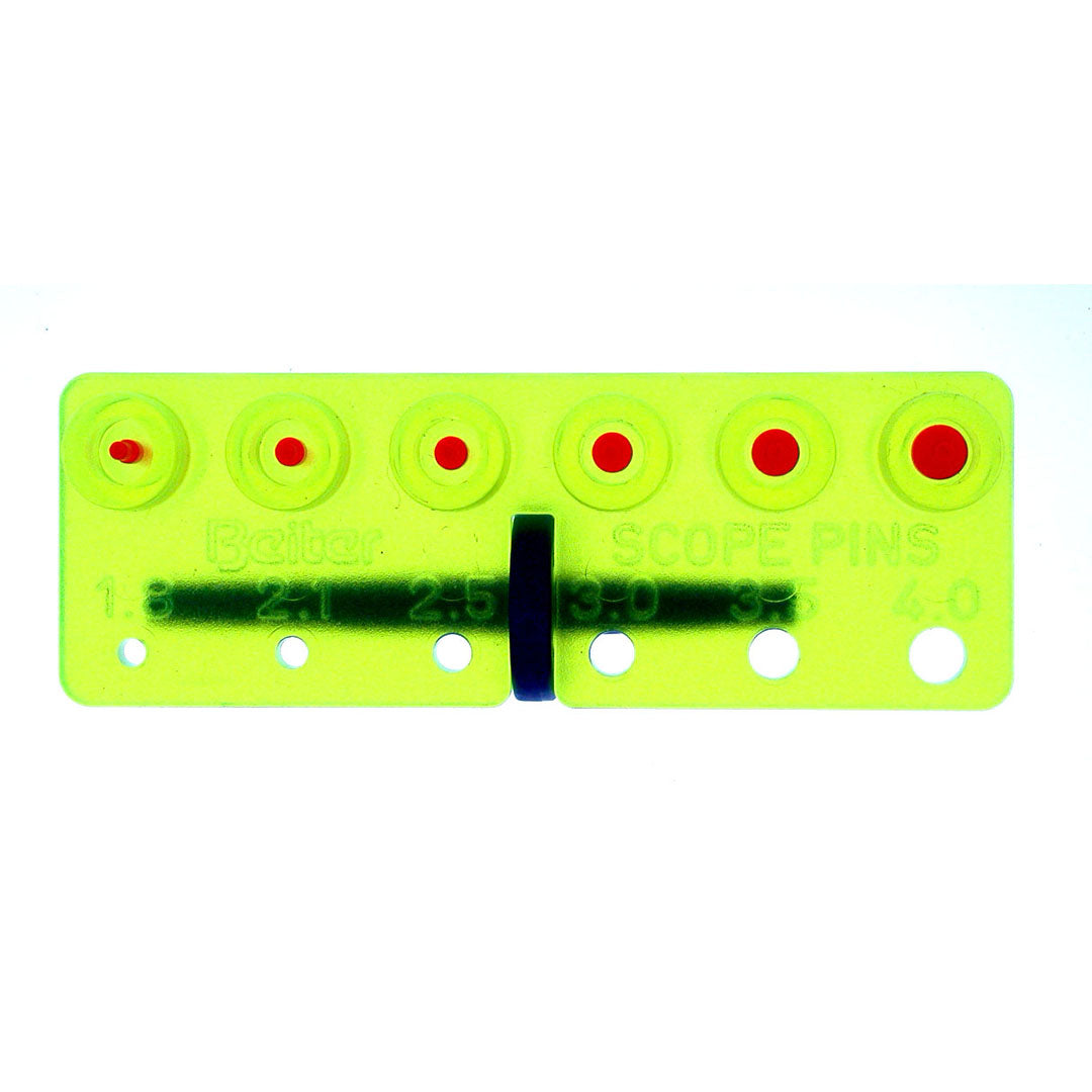 BEITER SCOPE PIN COLOR KIT