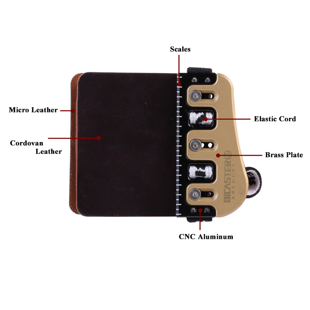 BICASTER ARCHERY PRO BAREBOW TAB