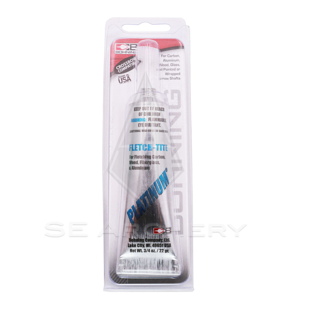 BOHNING FLETCH TITE PLATINUM 3/4 OZ