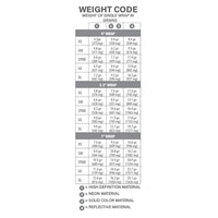 BOHNING 4" SOLID COLOR WRAPS 13PK