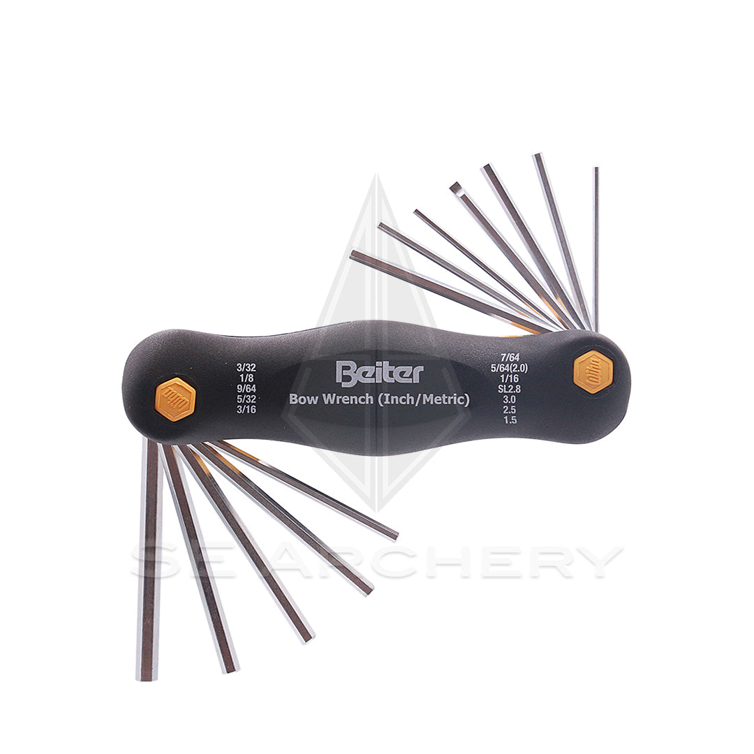 BEITER ALLEN WRENCH SET