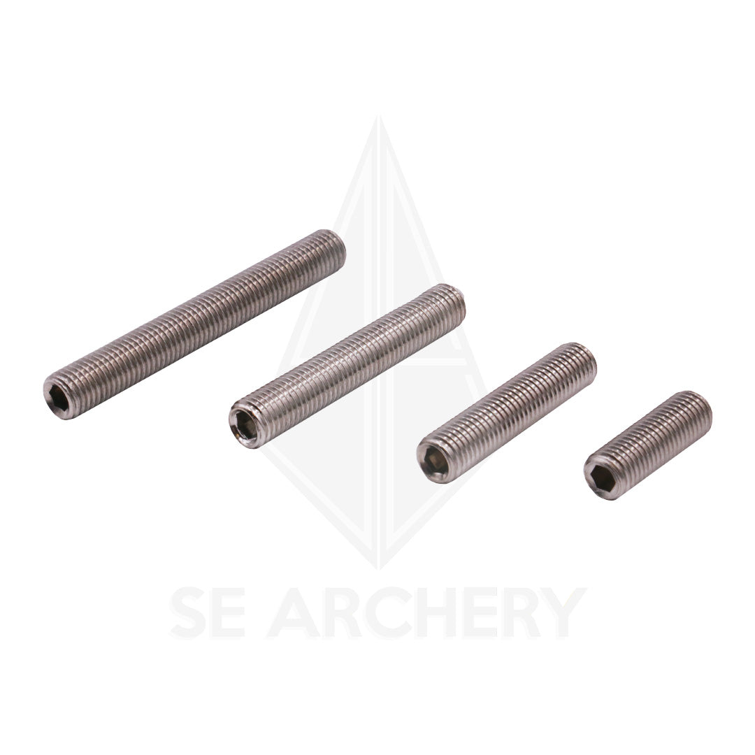 CONQUEST 5-16/24 THREADED STAINLESS STEEL SET SCREW