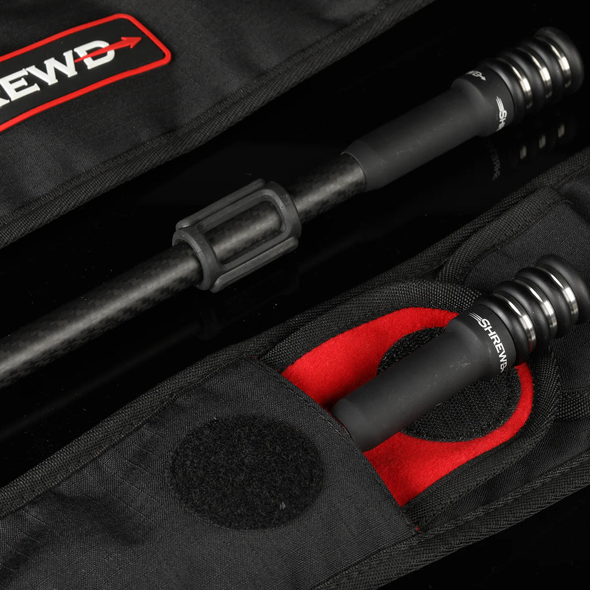 SHREWD S-PACK DOUBLE STABILIZER PADDED BAG