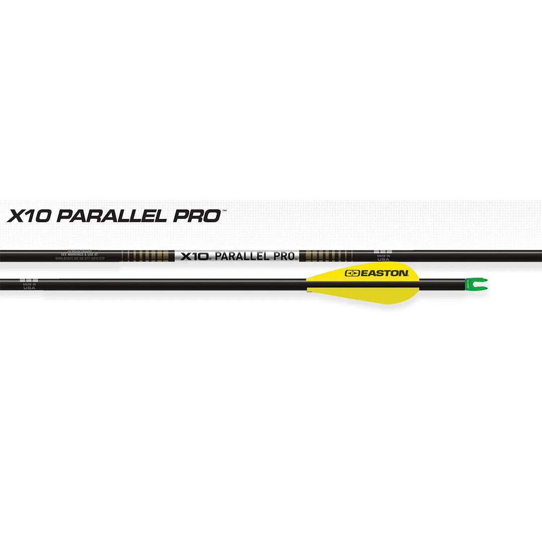 EASTON X10 PARALLEL PRO 4MM SHAFTS