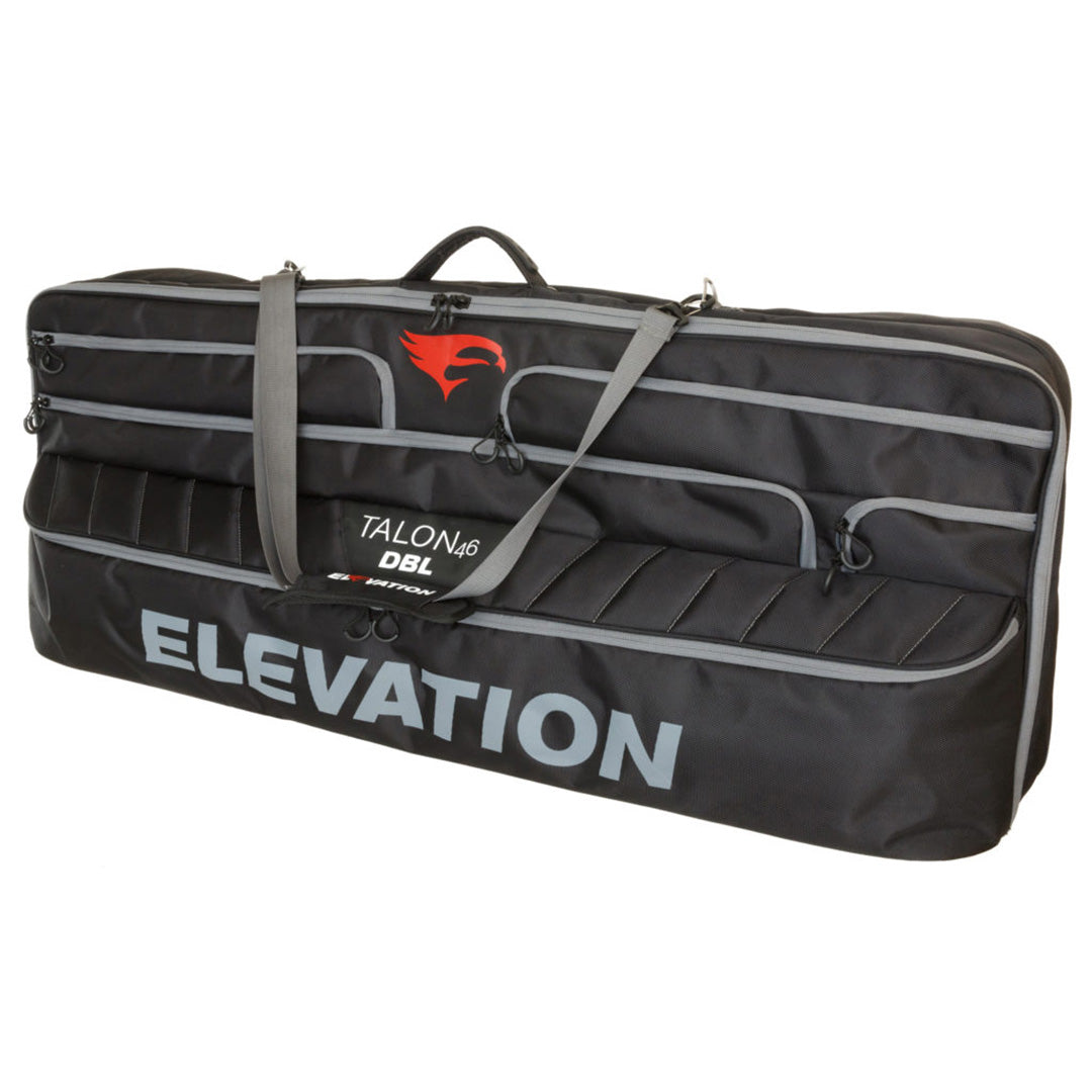 ELEVATION TALON 46 DBL DOUBLE BOW CASE BLACK