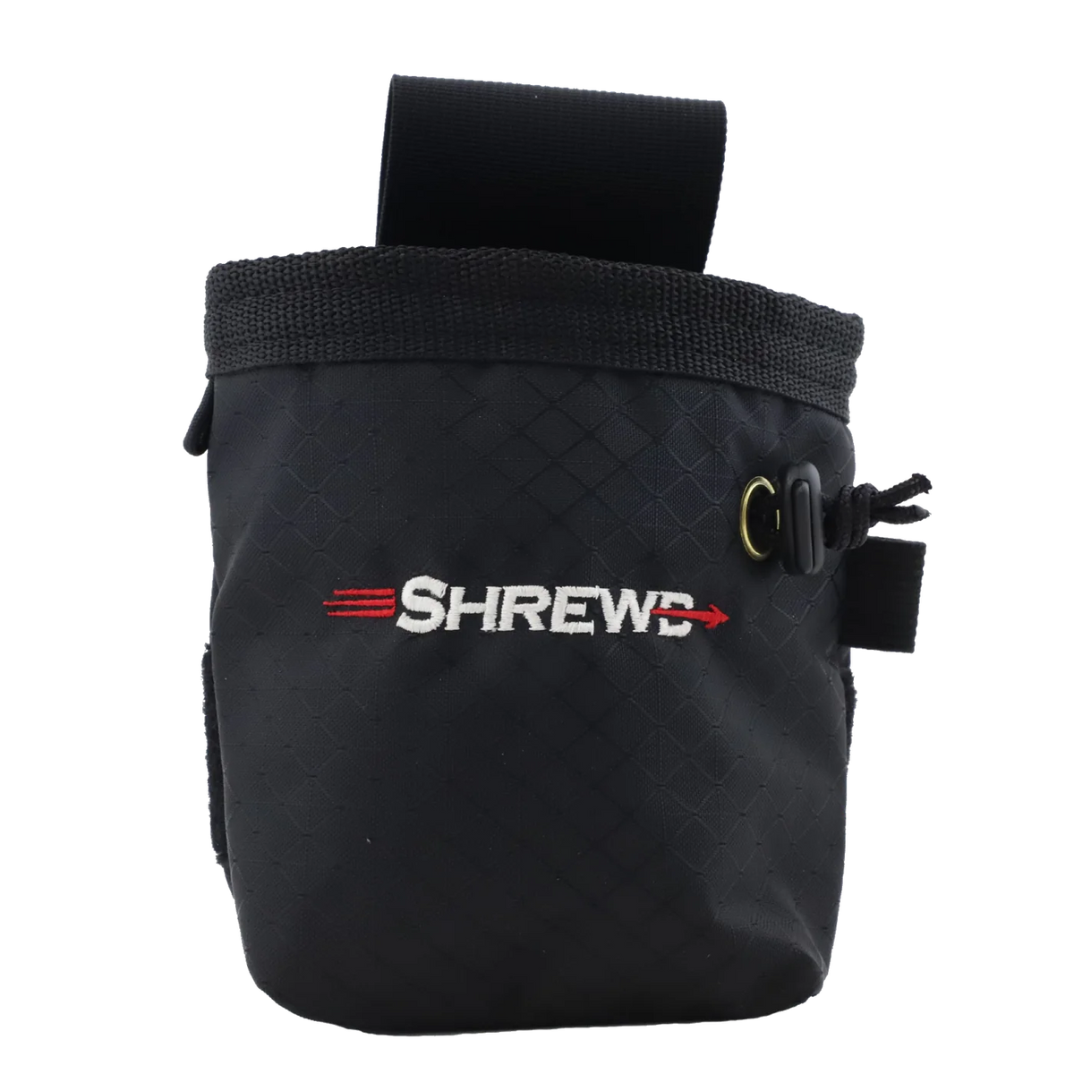 SHREWD EMBROIDERED RELEASE POUCH