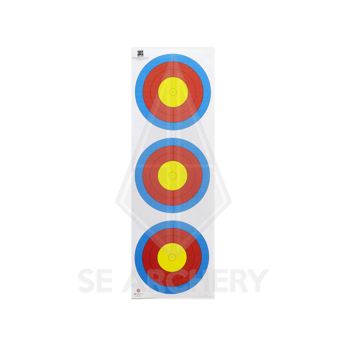 JVD TRIPLE FACE TARGET 40CM