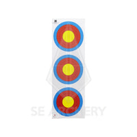 JVD TRIPLE FACE TARGET 40CM