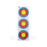 JVD TRIPLE FACE TARGET 40CM