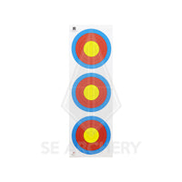 JVD TRIPLE FACE TARGET 40CM