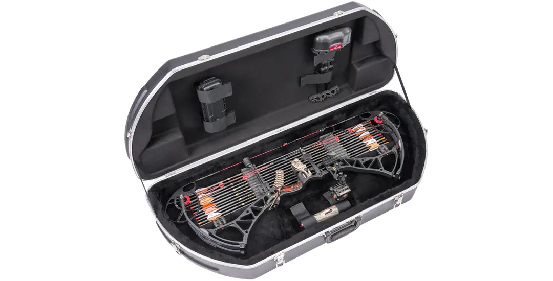 SKB MATHEWS HUNTER SERIES BOW CASE BLACK