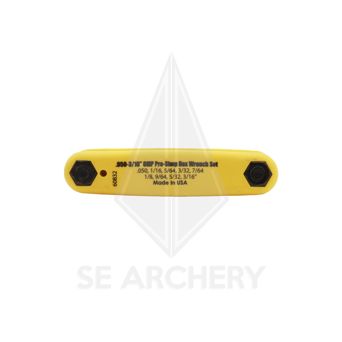 OMP HEX WRENCH SET .050 - 3/16 IN