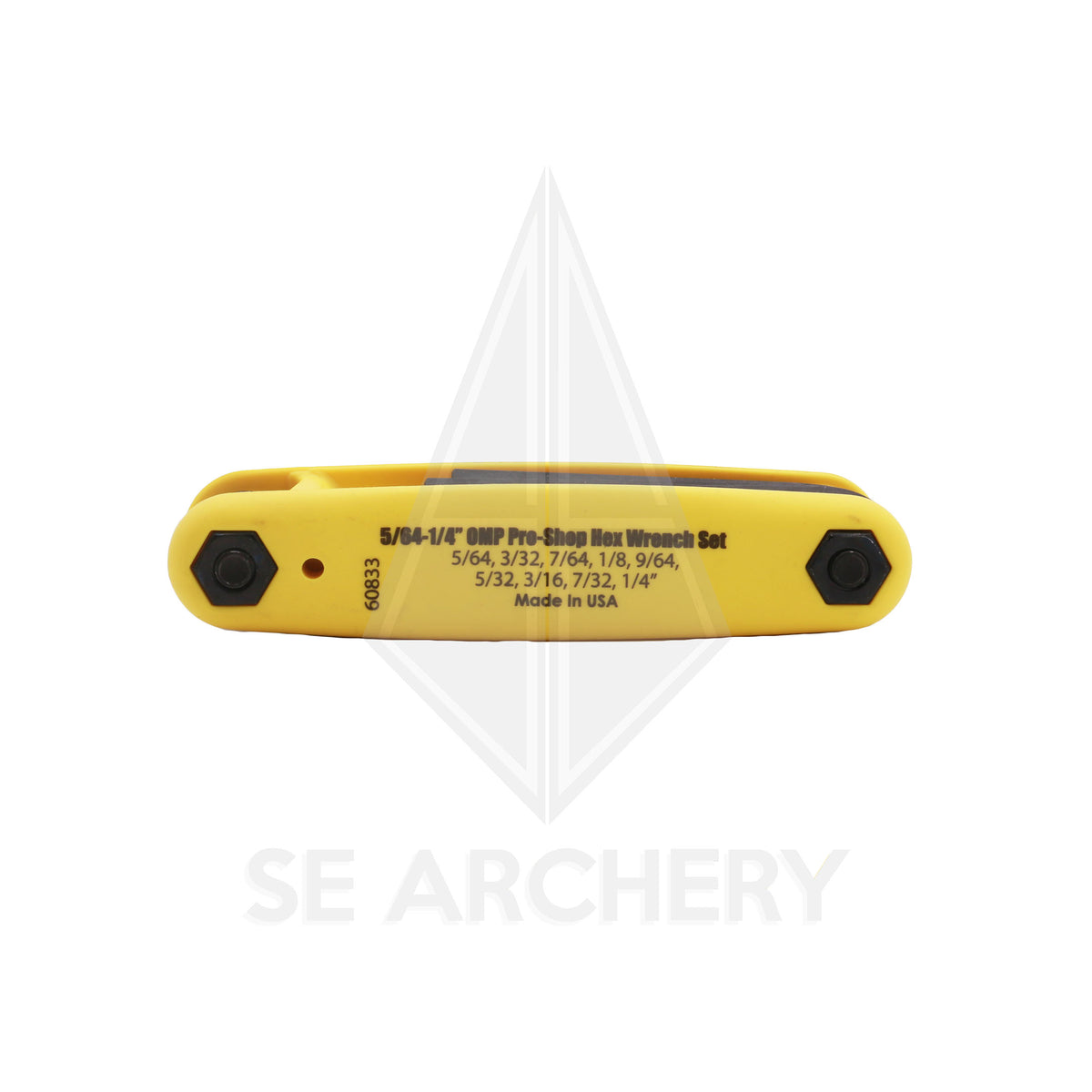 OMP HEX WRENCH SET 5/64 - 1/4 IN
