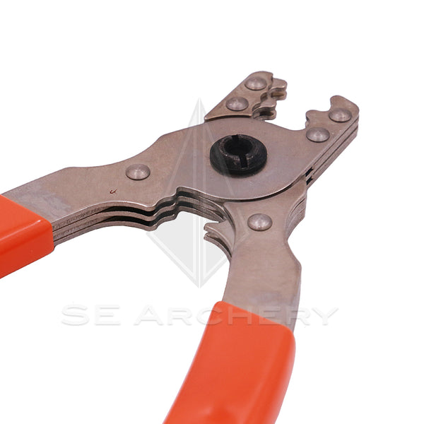 OMP TRU-CRIMP NOCKING PLIERS