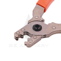 OMP TRU-CRIMP NOCKING PLIERS