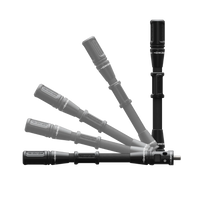 SHREWD SWIVEL DISCONNECT WITH WRIST SLING