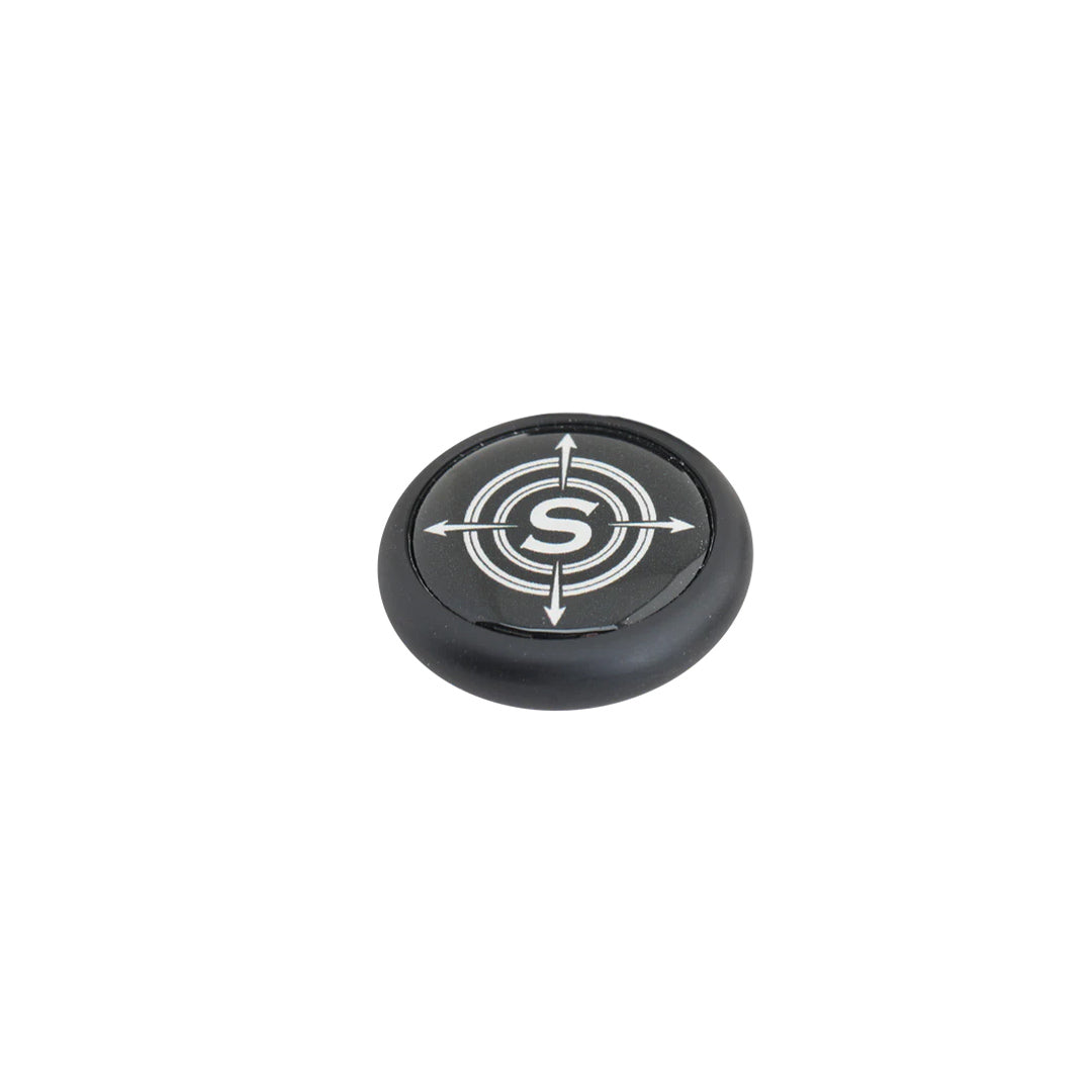 SHREWD 1/3 OZ ALUMINIUM ADNODIZED END WEIGHT - ROUND