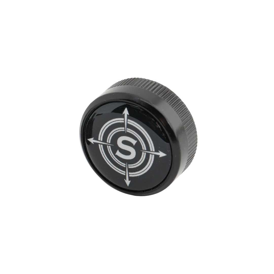 SHREWD 1/2 OZ CYLINDRICAL DOMED DECAL END WEIGHT - 5/16"