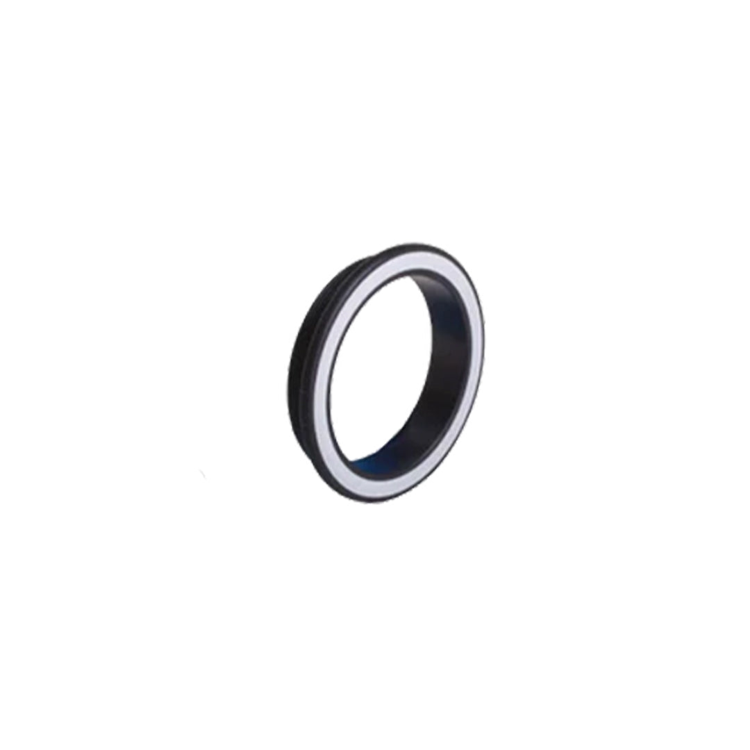 SHREWD METAL DECAL RING