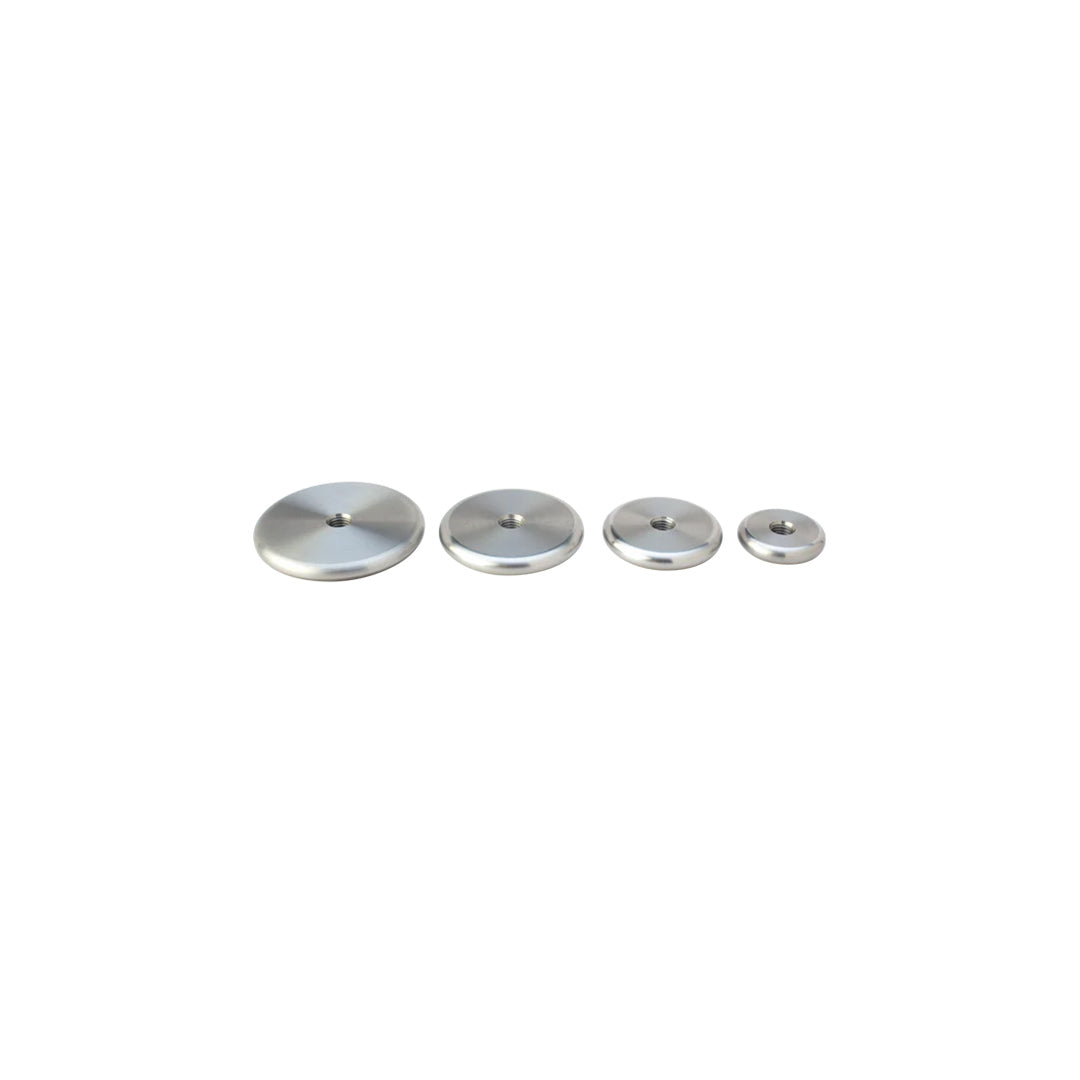 SHREWD 1 OZ SS END WEIGHT - ROUND - .25" THICK X 1.1" OD